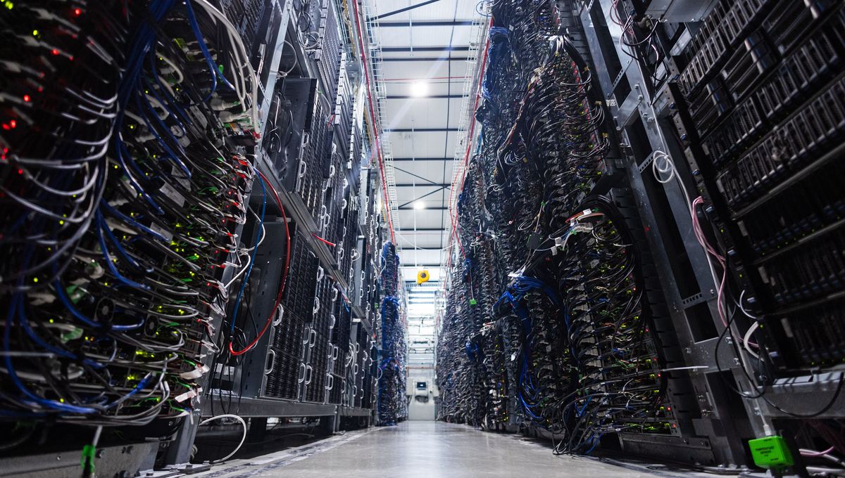 Example of a datacenter